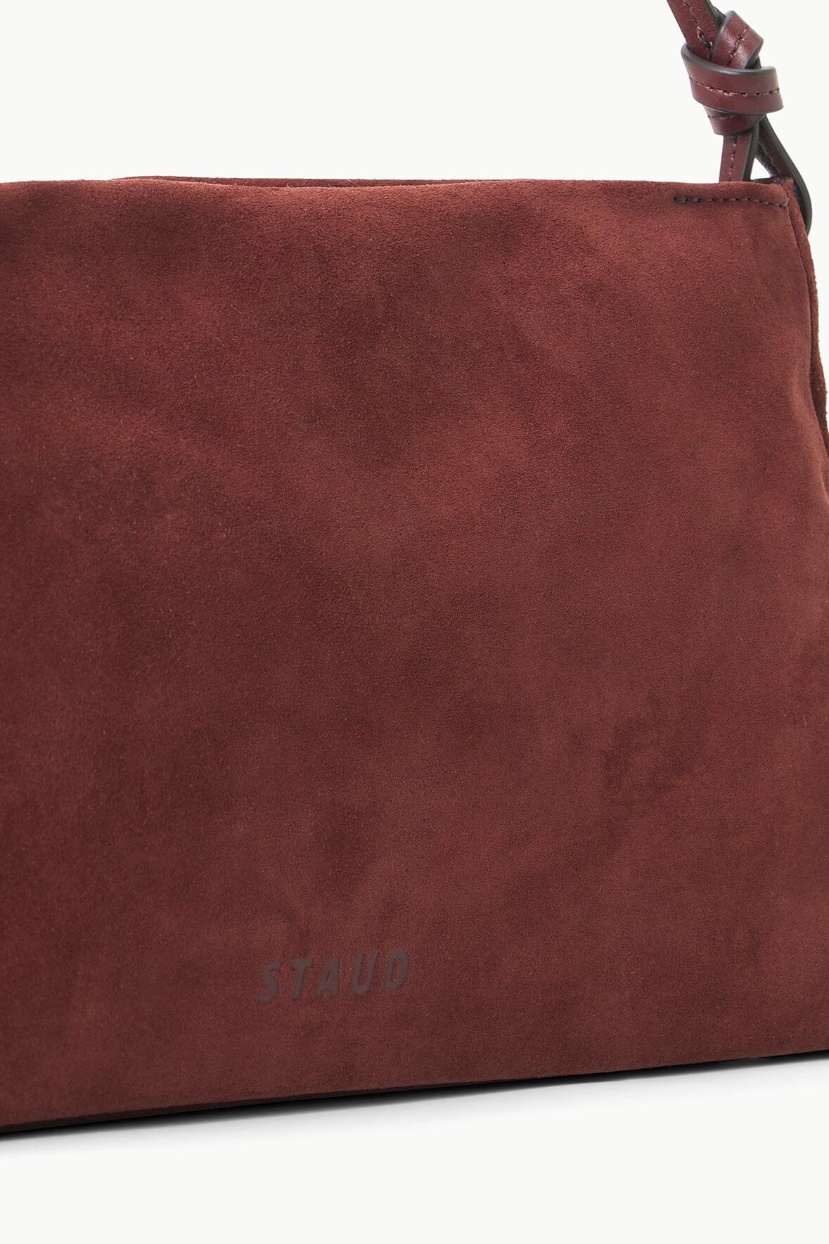 WALLY SHOULDER BAG | MAHOGANY SUEDE - Image 4