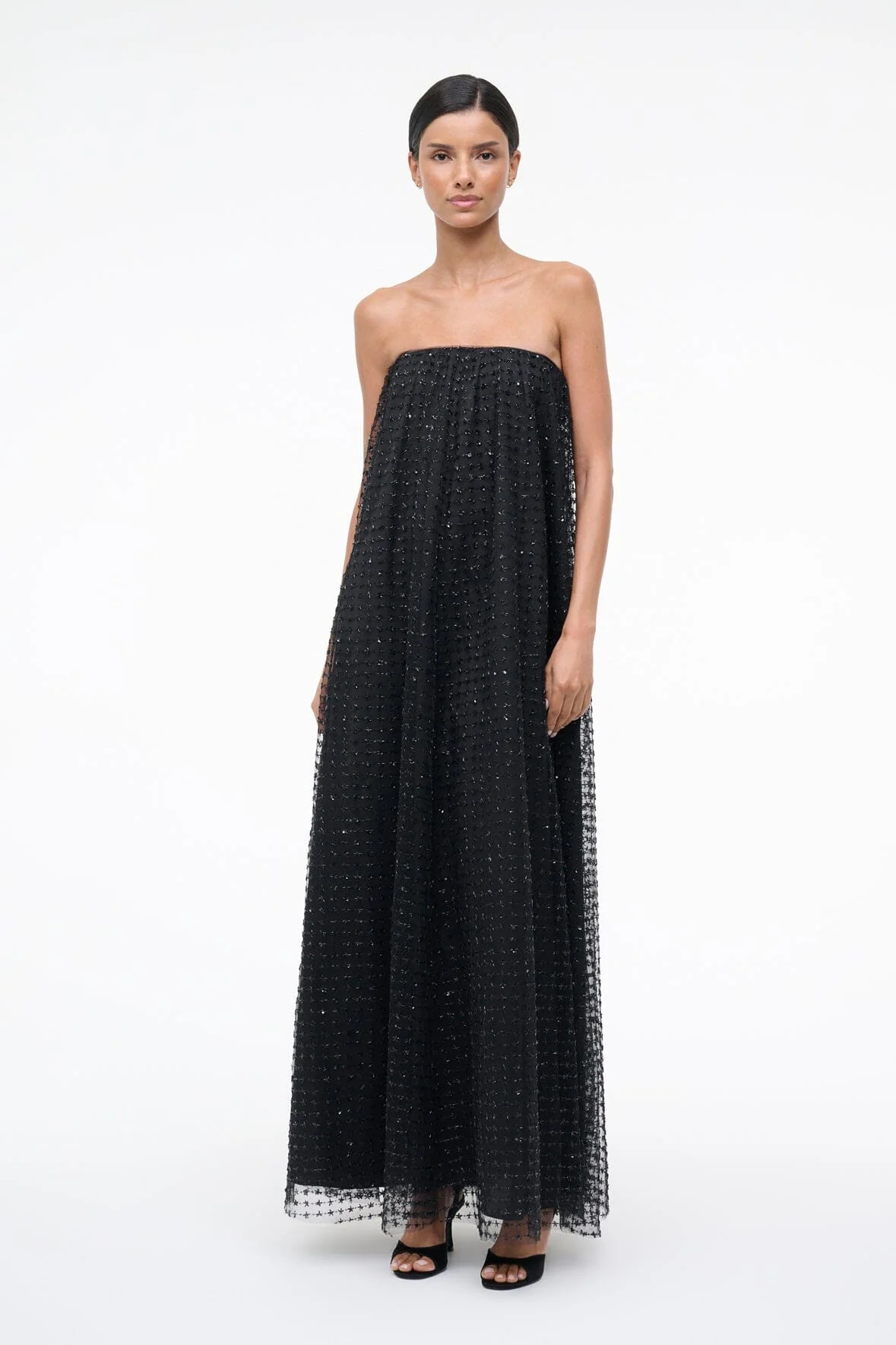 VIVIENNE DRESS | STARDUST ONYX