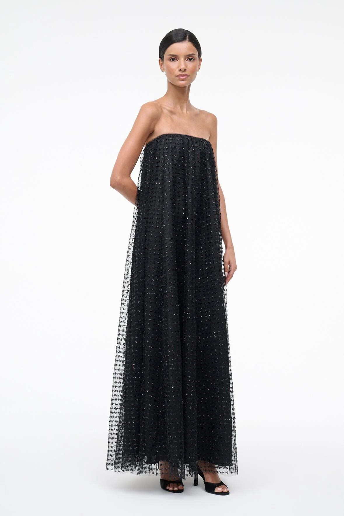 VIVIENNE DRESS | STARDUST ONYX - Image 3