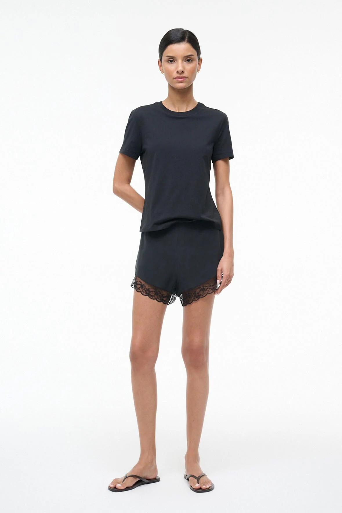VON SILK SHORT | BLACK
