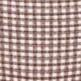 WAILEA BIKINI BOTTOM | DARK CHOCOLATE MICRO CHECK - Image 6