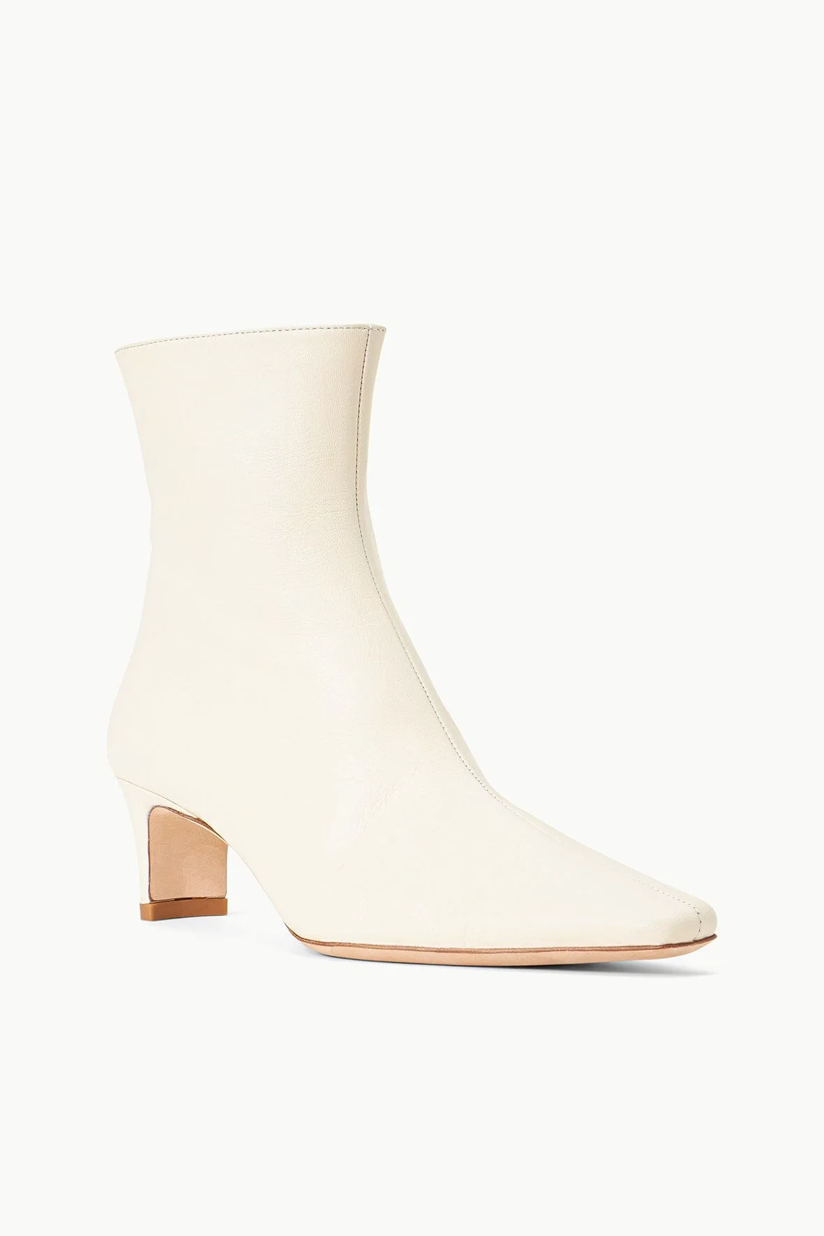 WALLY ANKLE BOOT | CREAM - Image 2