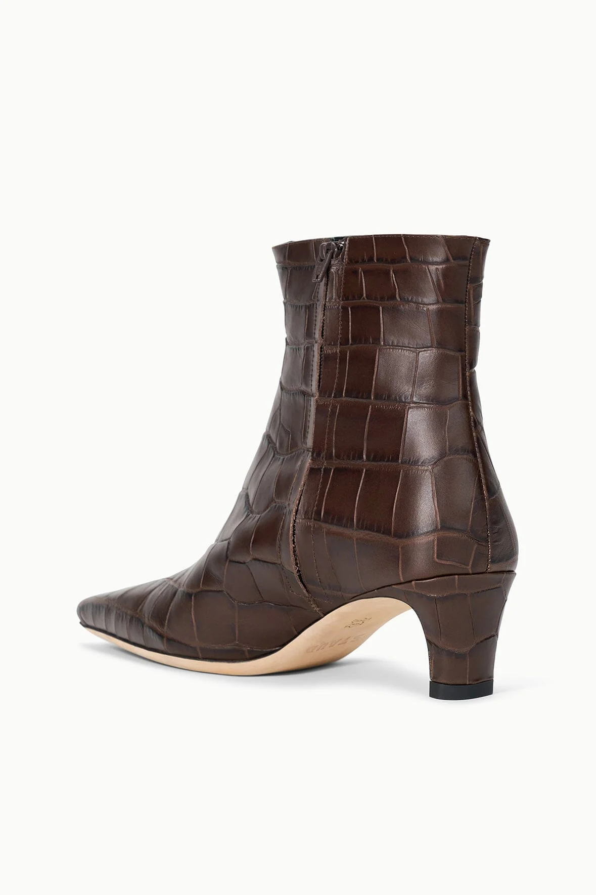WALLY ANKLE BOOT | ESPRESSO CROCO - Image 5