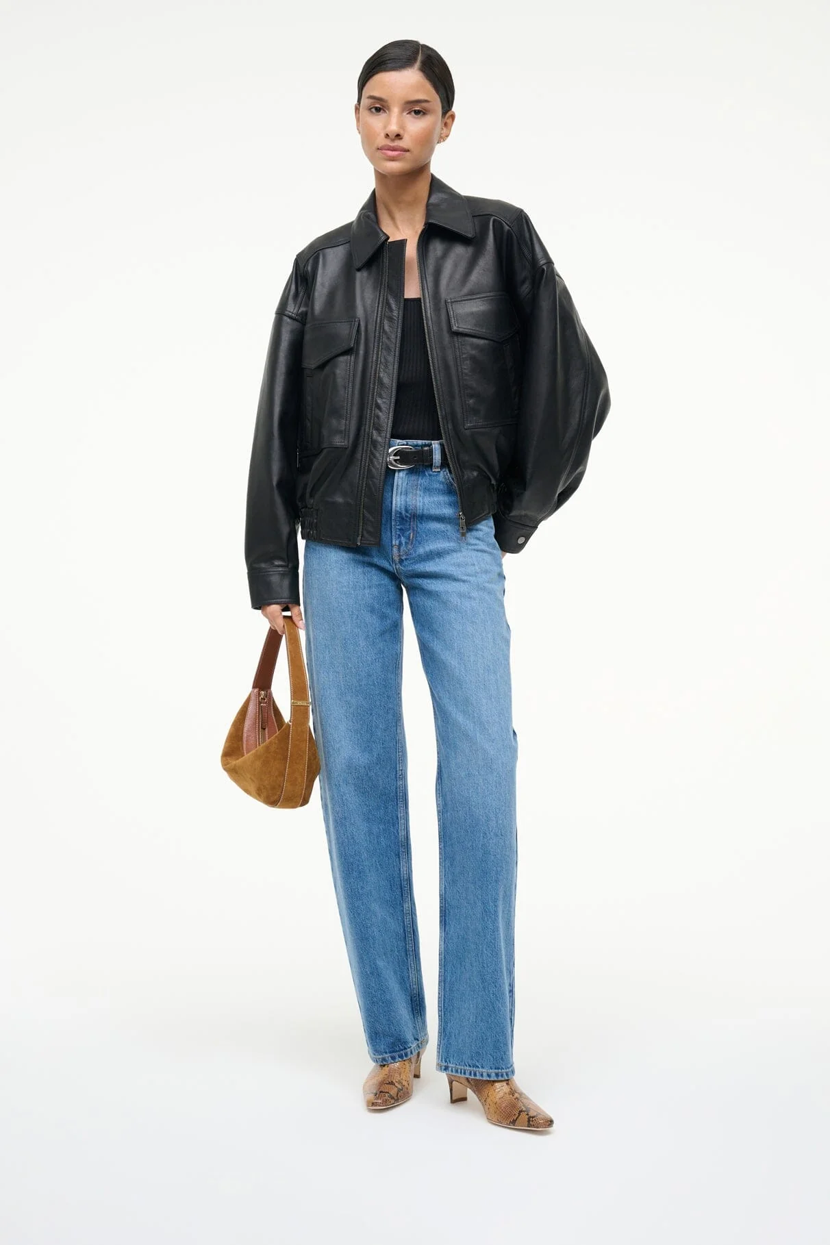 WALLY ANKLE BOOT | SNAKE - Image 2