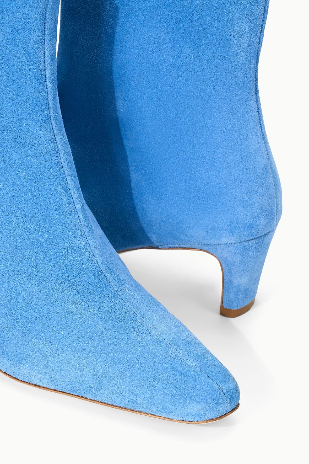 WALLY ANKLE BOOT | STAUD BLUE SUEDE - Image 7