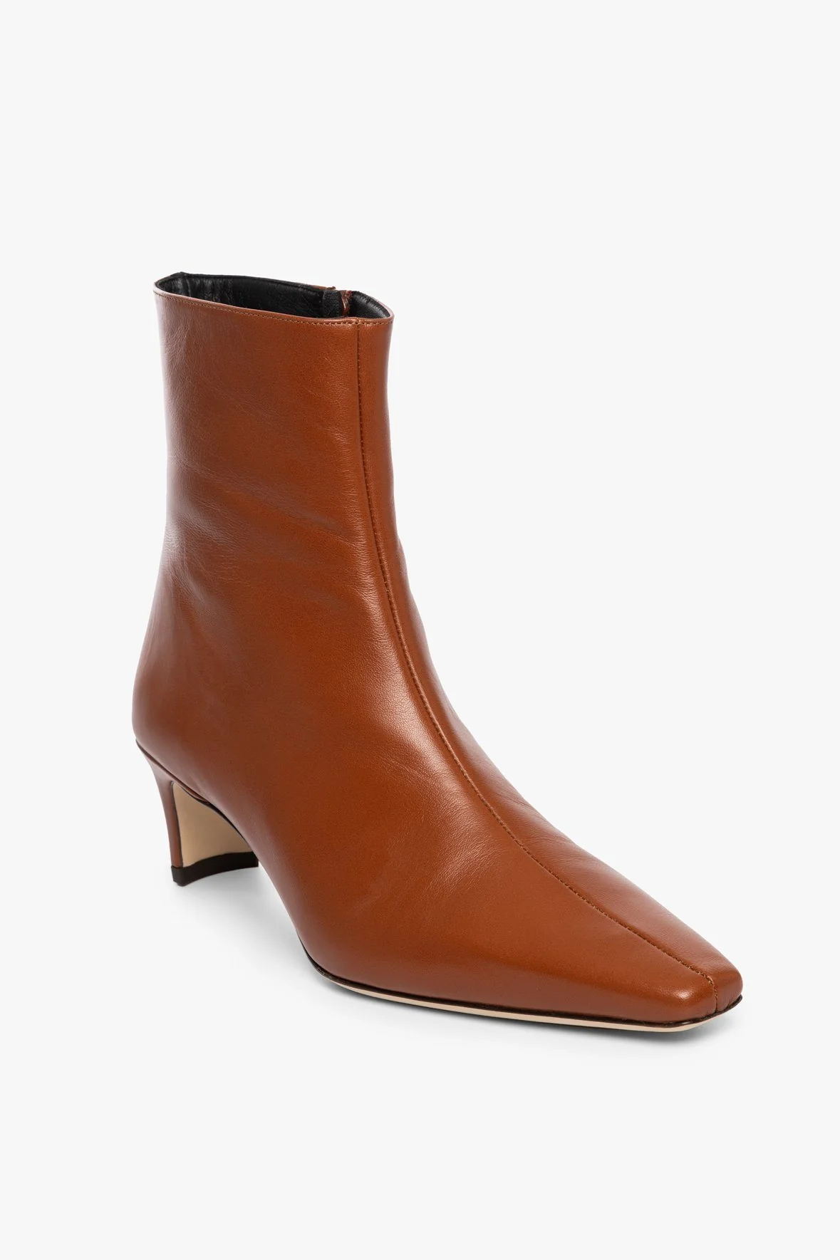 WALLY ANKLE BOOT | TAN - Image 3