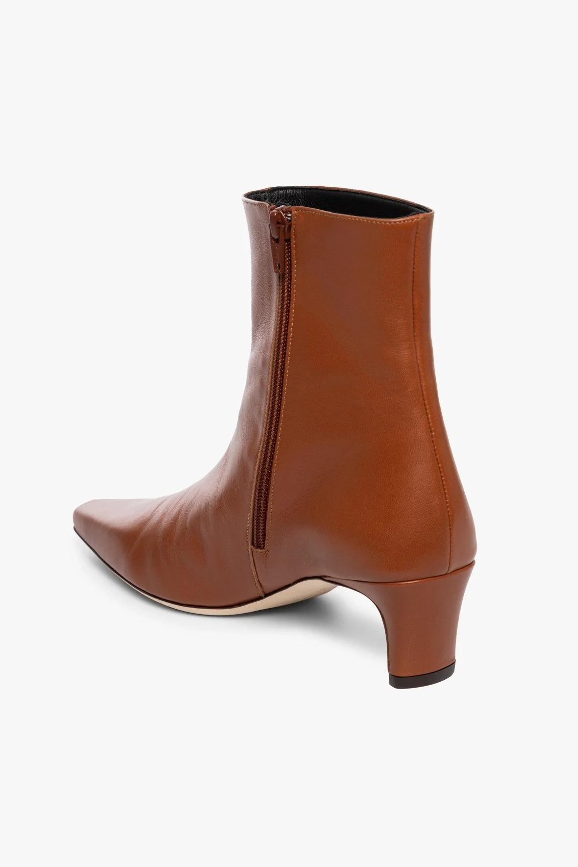 WALLY ANKLE BOOT | TAN - Image 4