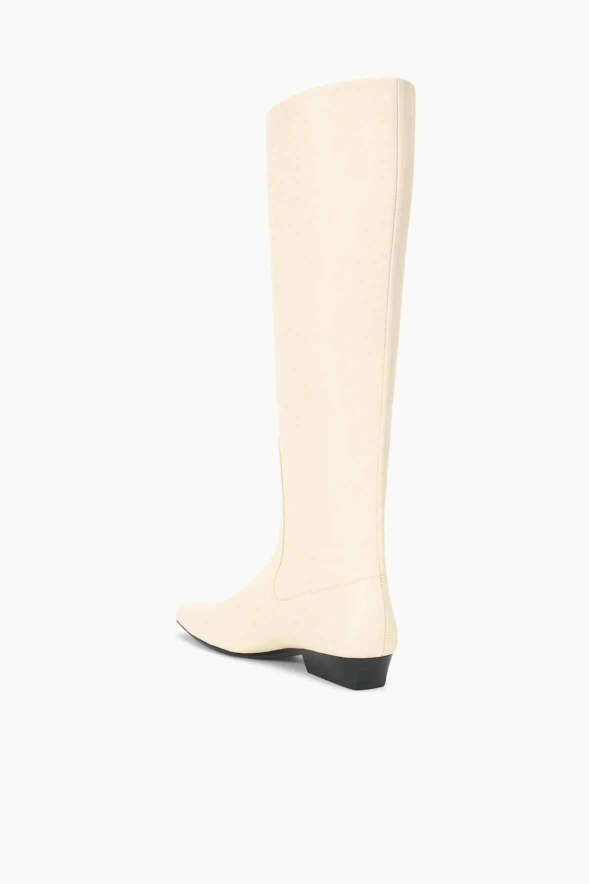 WALLY FLAT BOOT | CREAM - Image 3