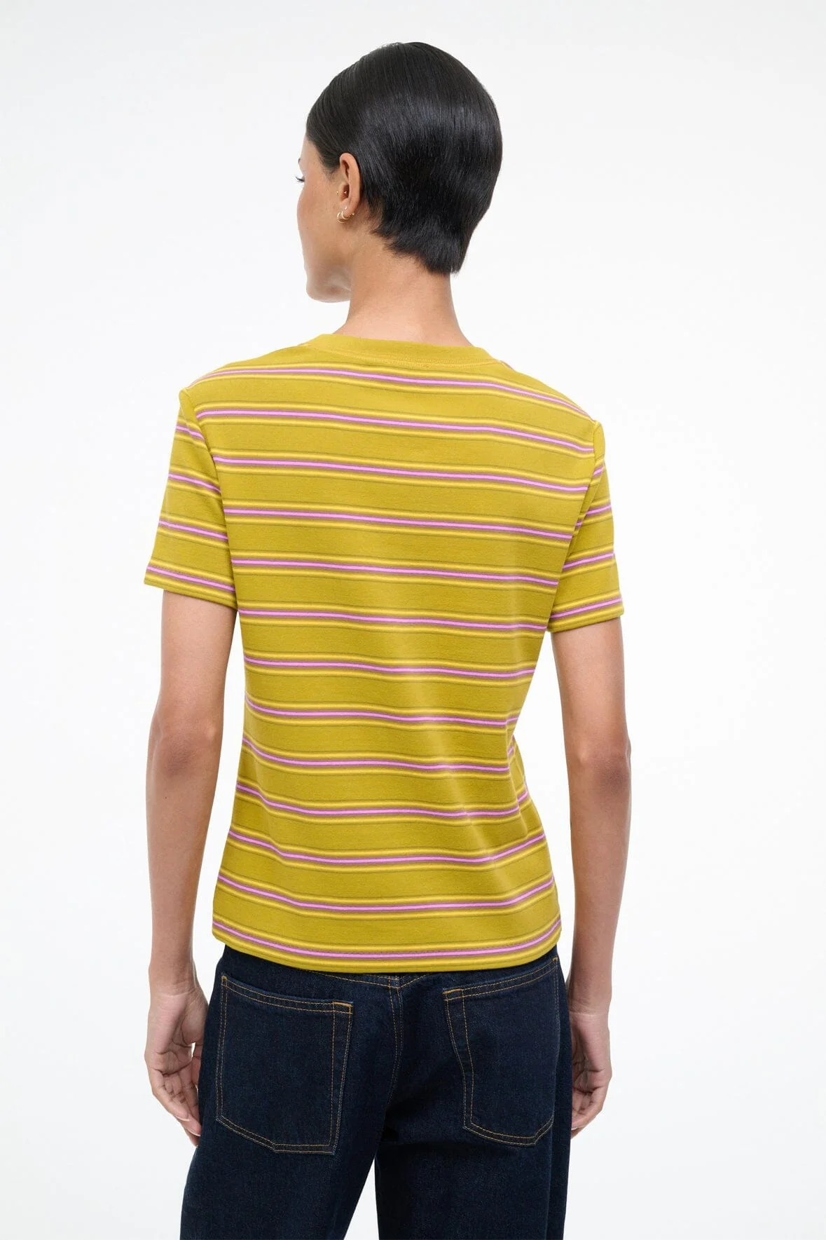 WEEKEND CREW TEE | BAJA STRIPE - Image 3