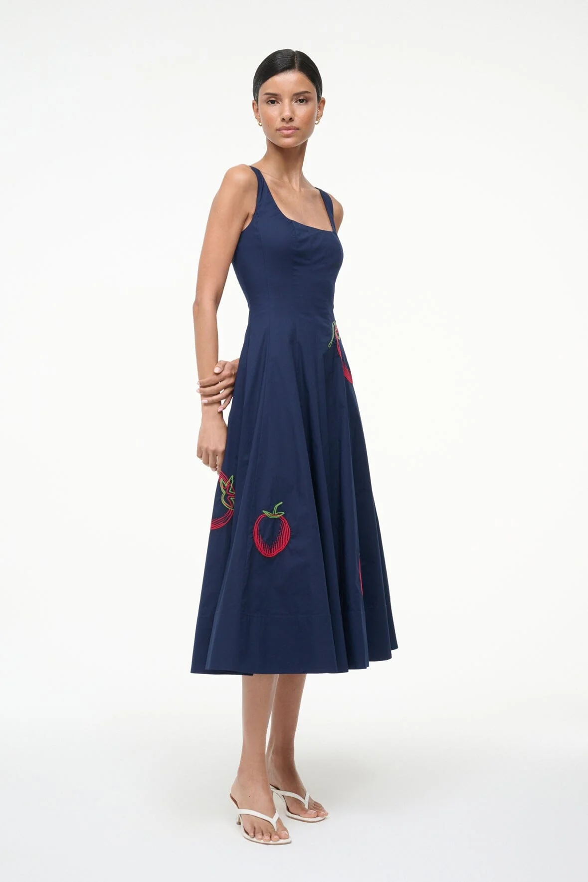 WELLS DRESS | NAVY ROMA - Image 2