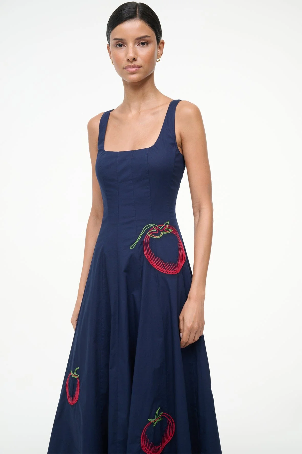 WELLS DRESS | NAVY ROMA - Image 3