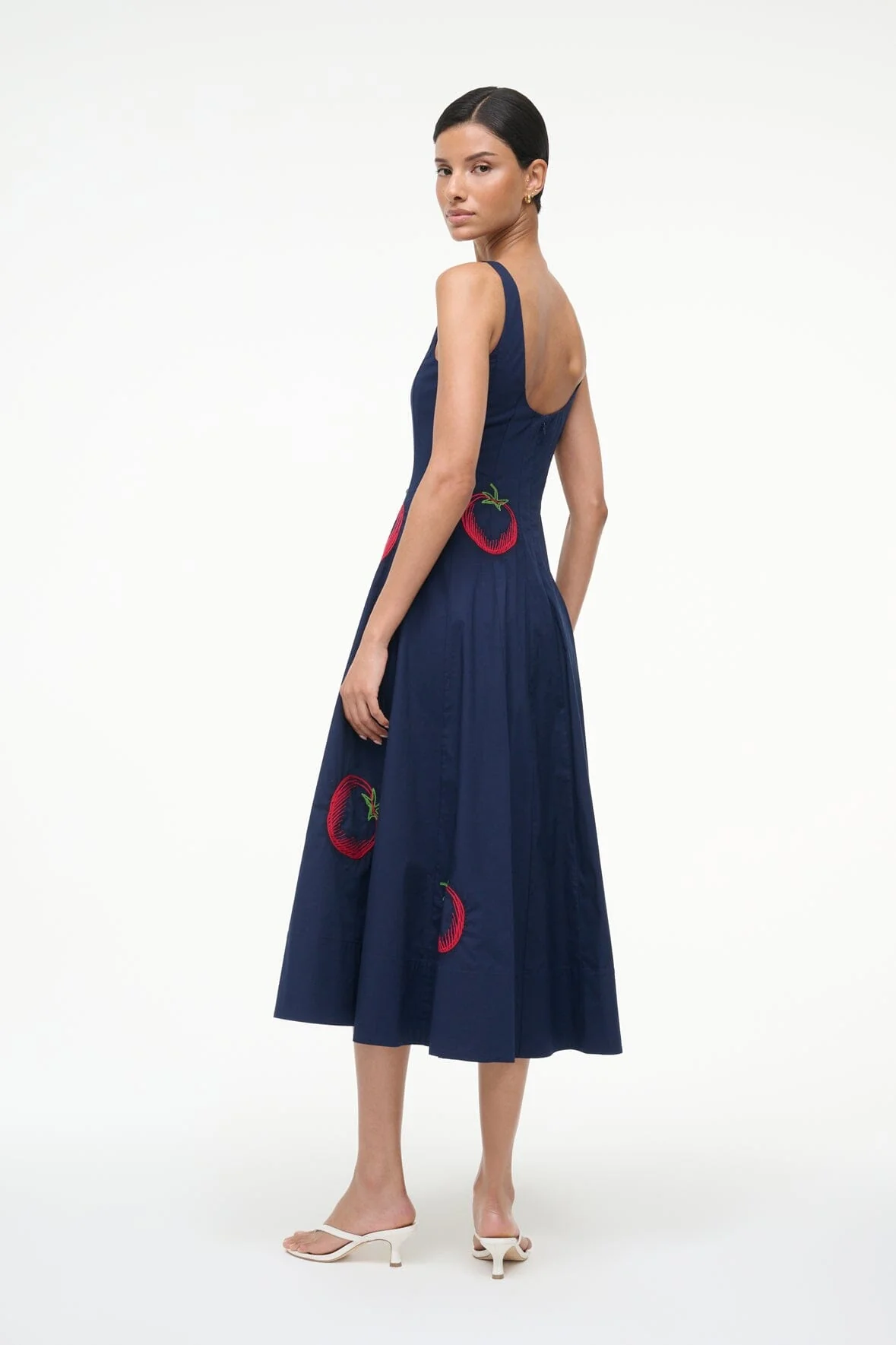 WELLS DRESS | NAVY ROMA - Image 4