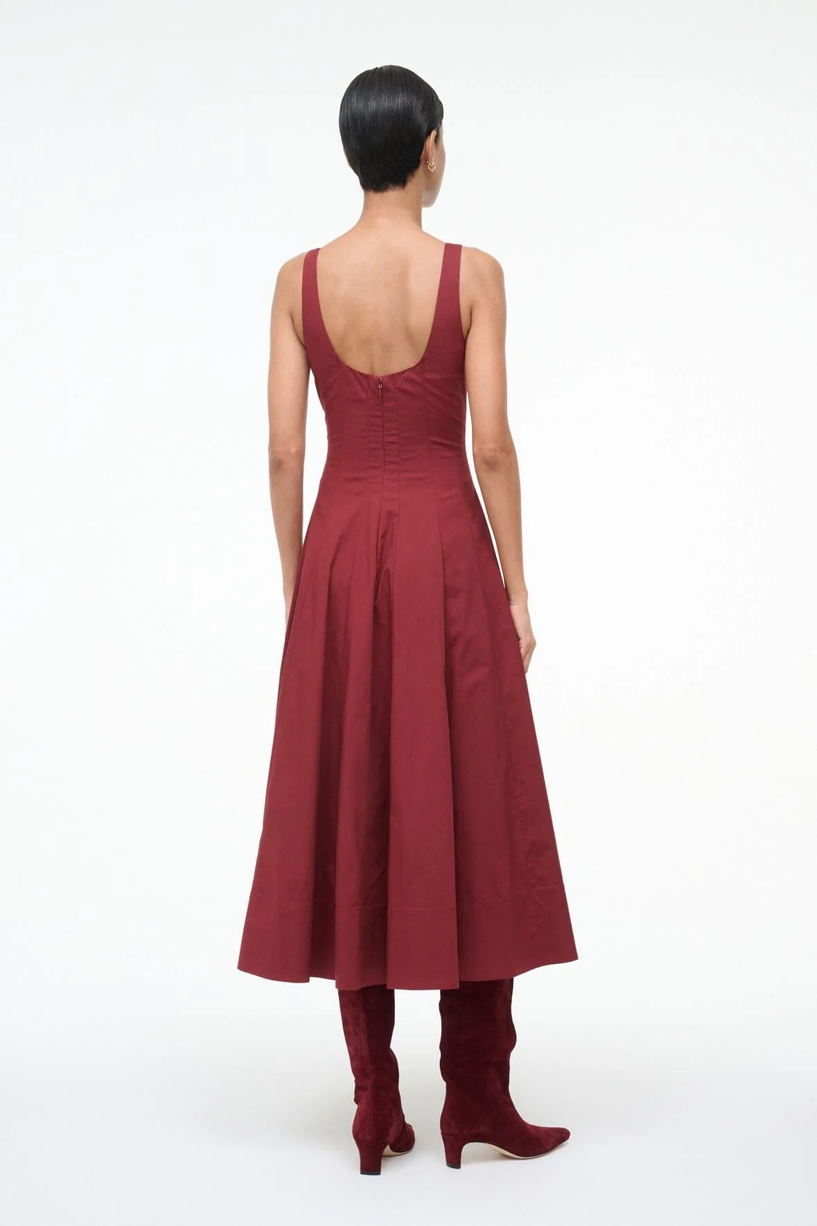 WELLS DRESS | SANGRIA - Image 4