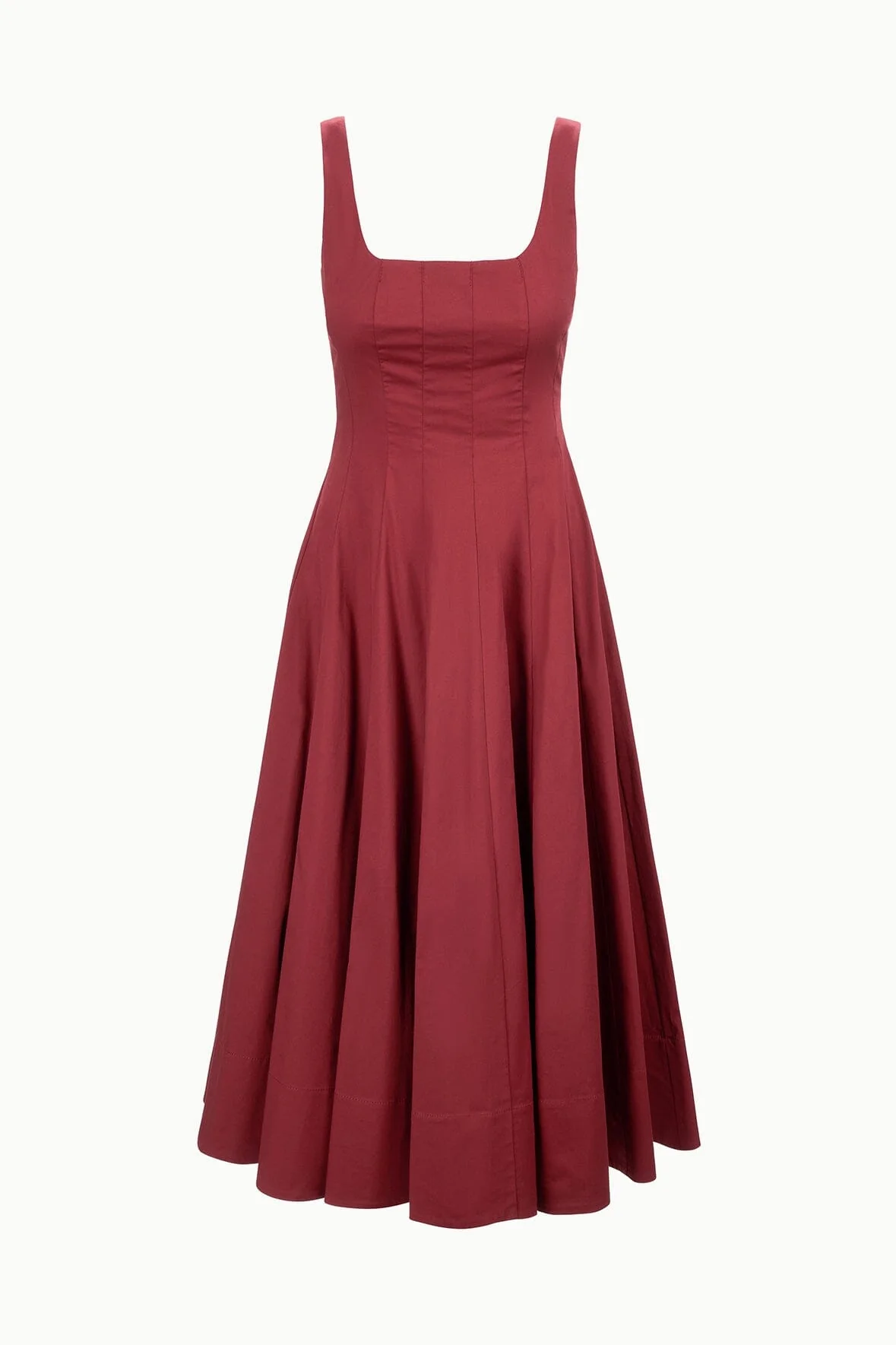 WELLS DRESS | SANGRIA - Image 6