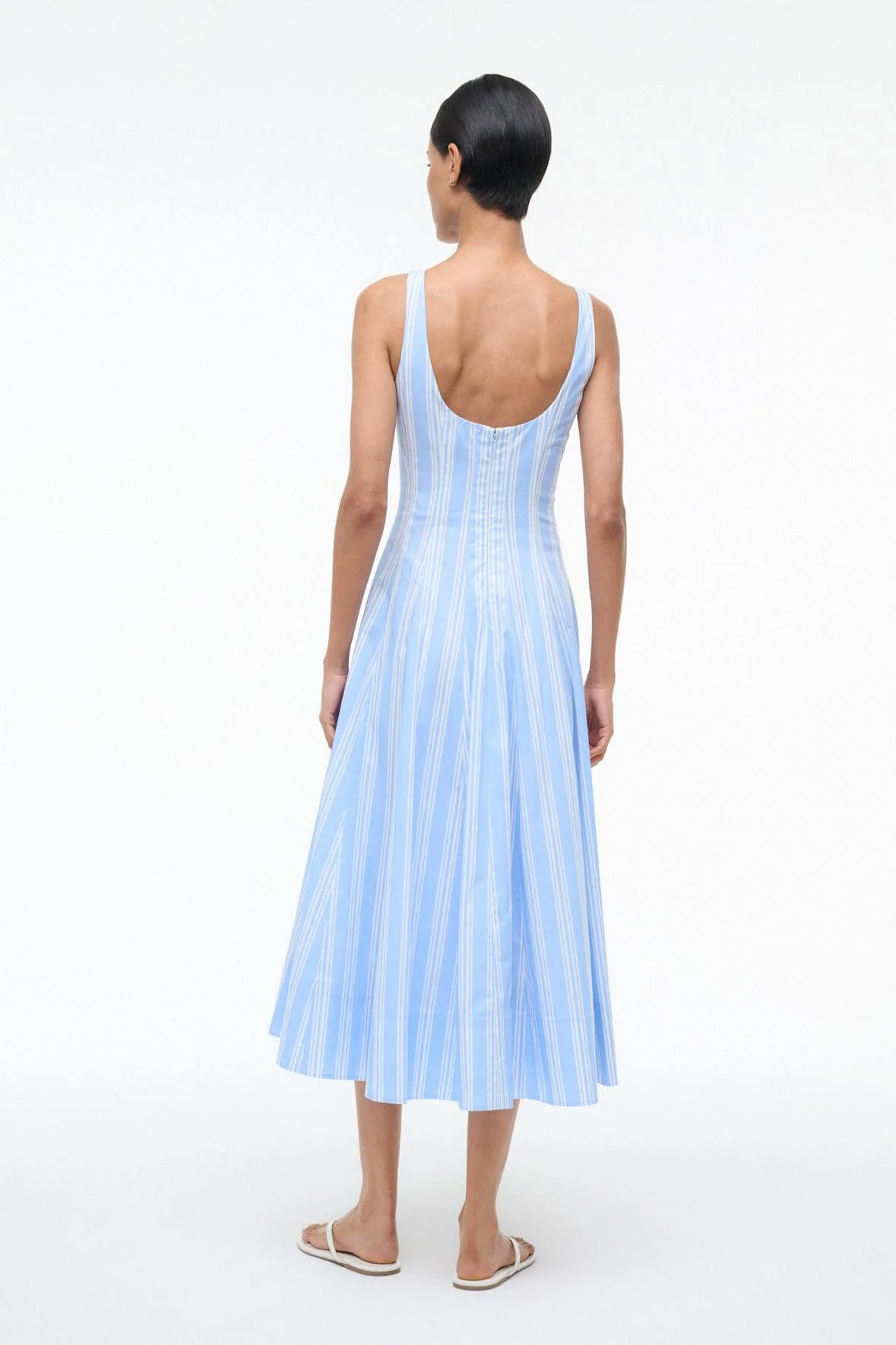 WELLS DRESS | VENTURA STRIPE - Image 3