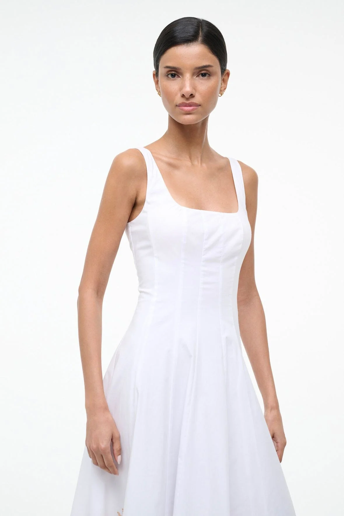 WELLS DRESS | PALM EMBROIDERY - Image 4