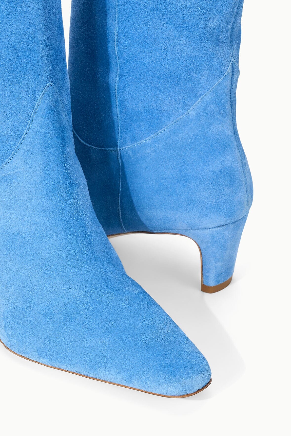 WESTERN WALLY BOOT | STAUD BLUE SUEDE - Image 7