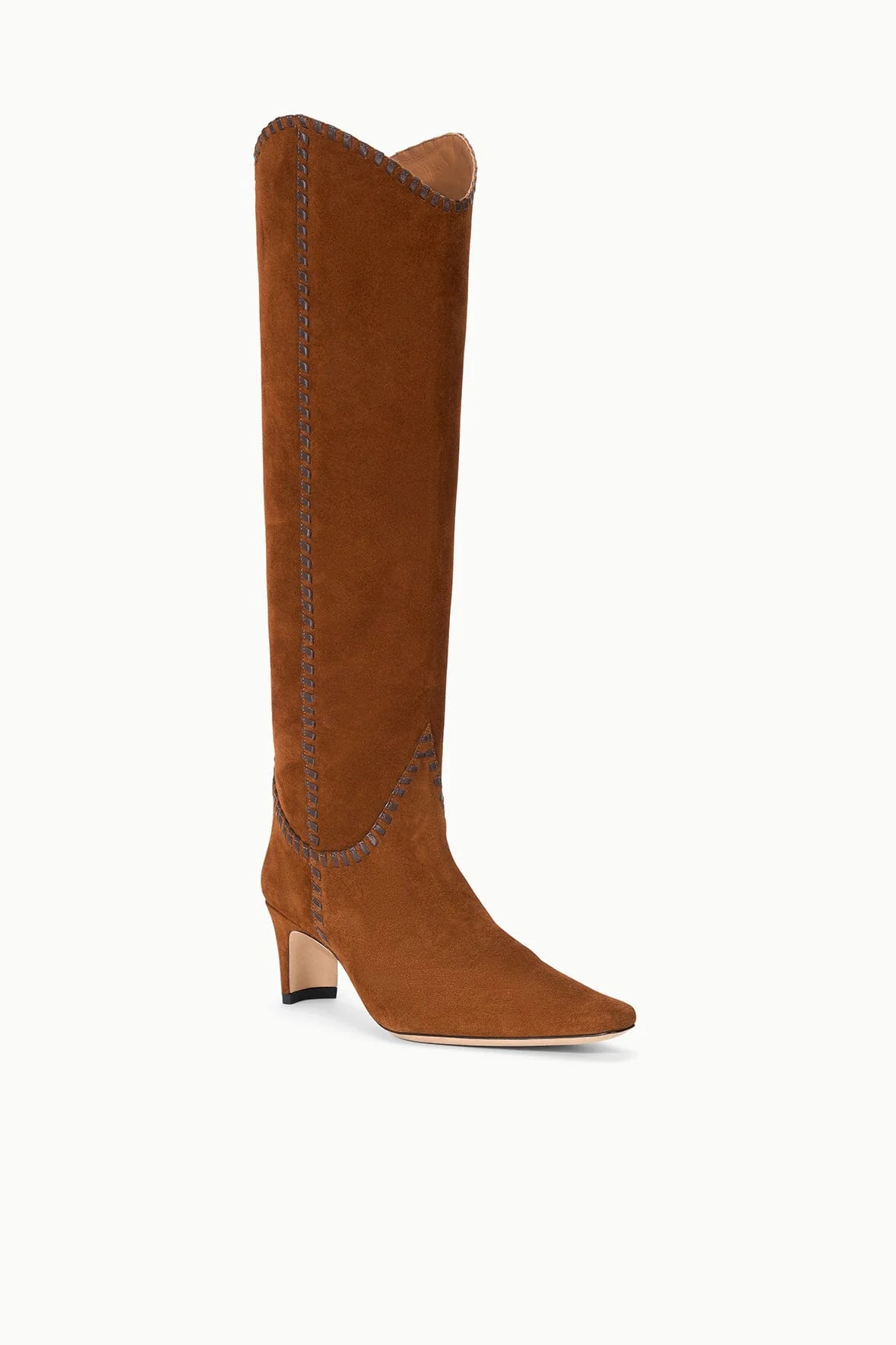 WESTERN WALLY BOOT | TABAC SUEDE ESPRESSO - Image 3
