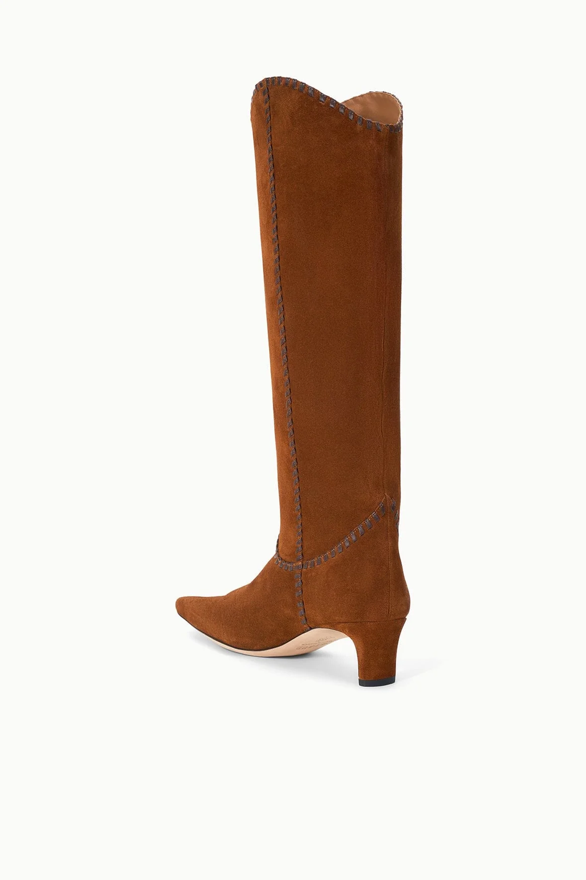 WESTERN WALLY BOOT | TABAC SUEDE ESPRESSO - Image 5