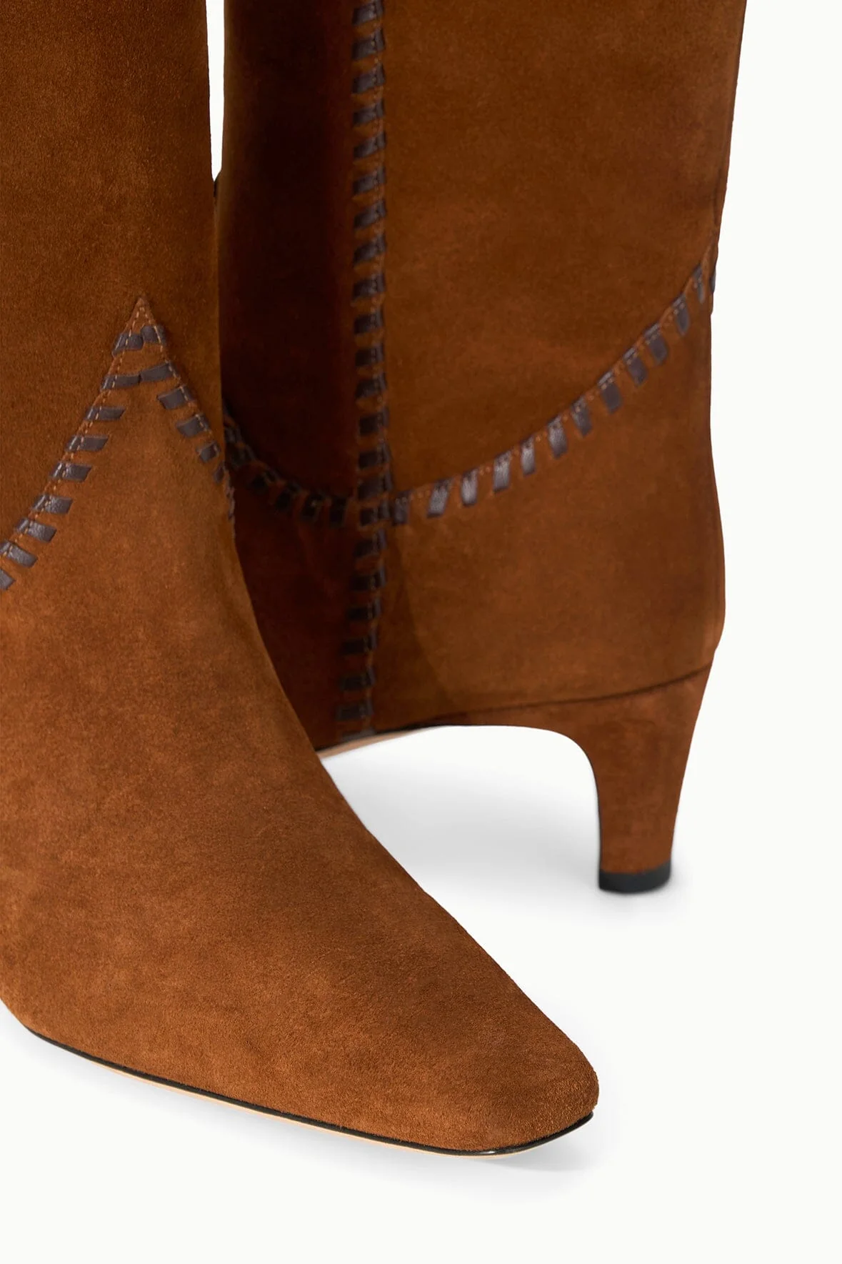 WESTERN WALLY BOOT | TABAC SUEDE ESPRESSO - Image 7