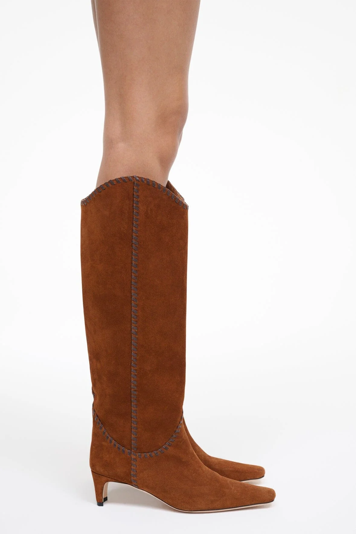 WESTERN WALLY BOOT | TABAC SUEDE ESPRESSO - Image 8
