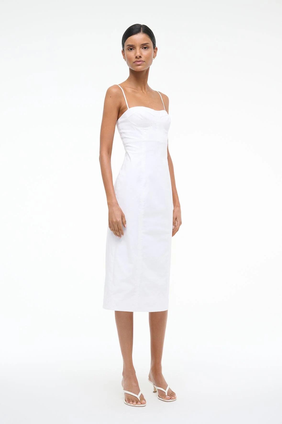 WHITNEY DRESS | WHITE - Image 3
