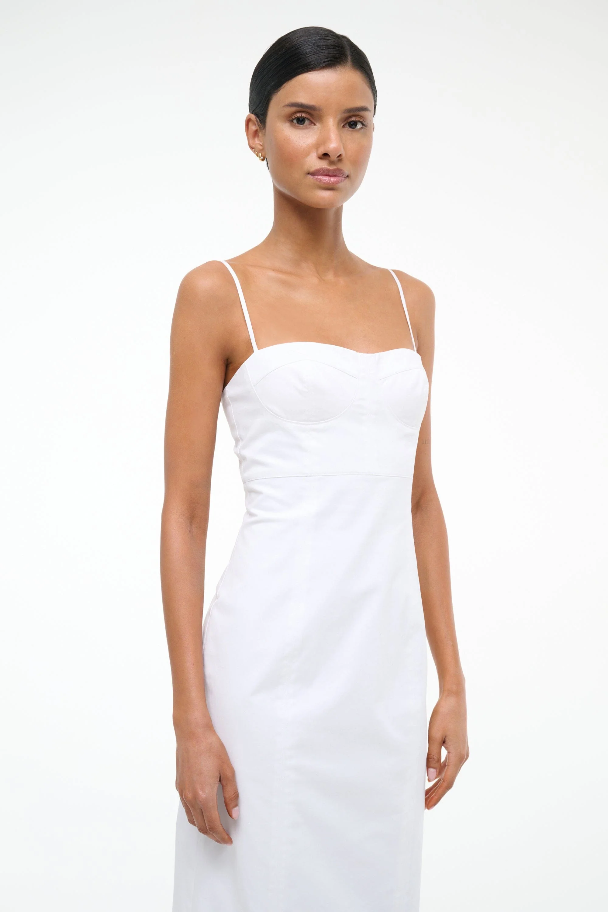 WHITNEY DRESS | WHITE - Image 4