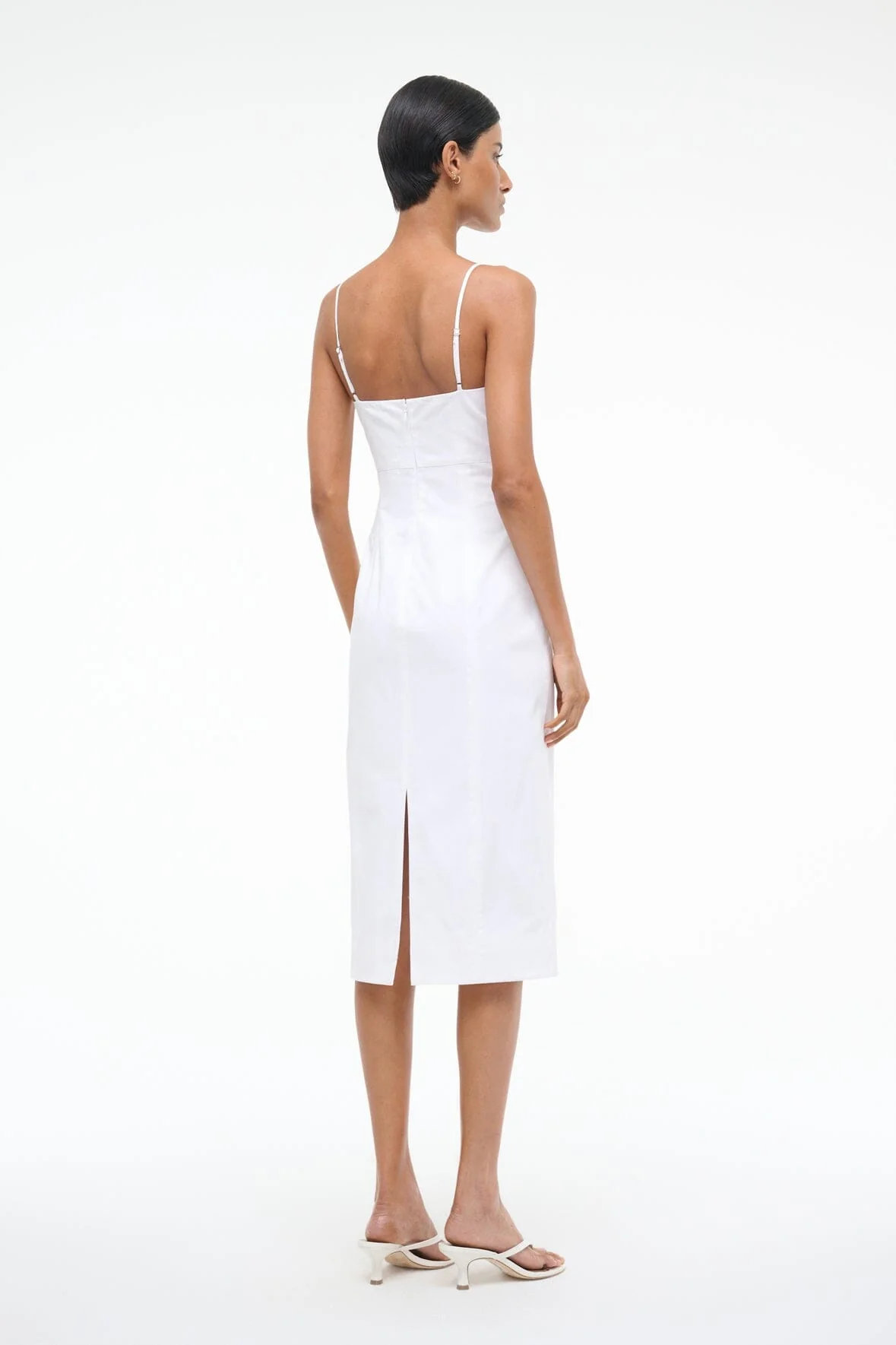 WHITNEY DRESS | WHITE - Image 5