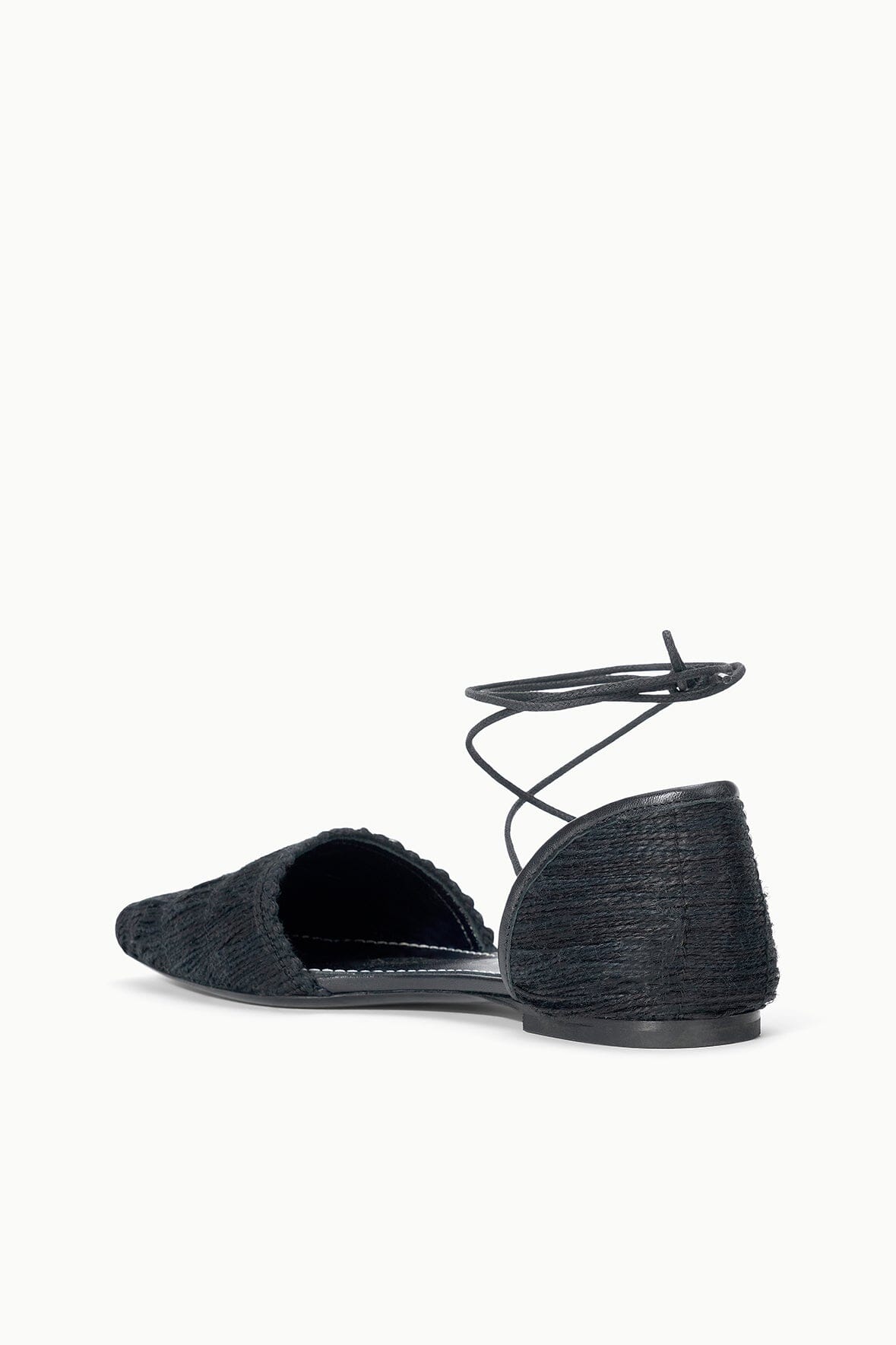 WILLA FLAT | BLACK - Image 3