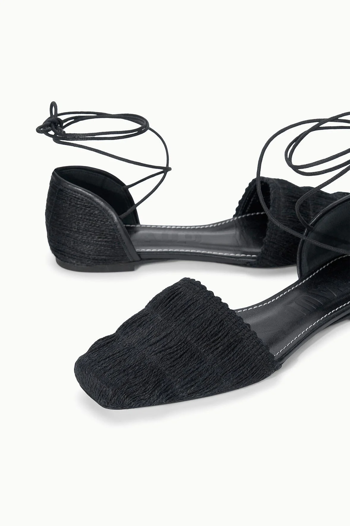 WILLA FLAT | BLACK - Image 4