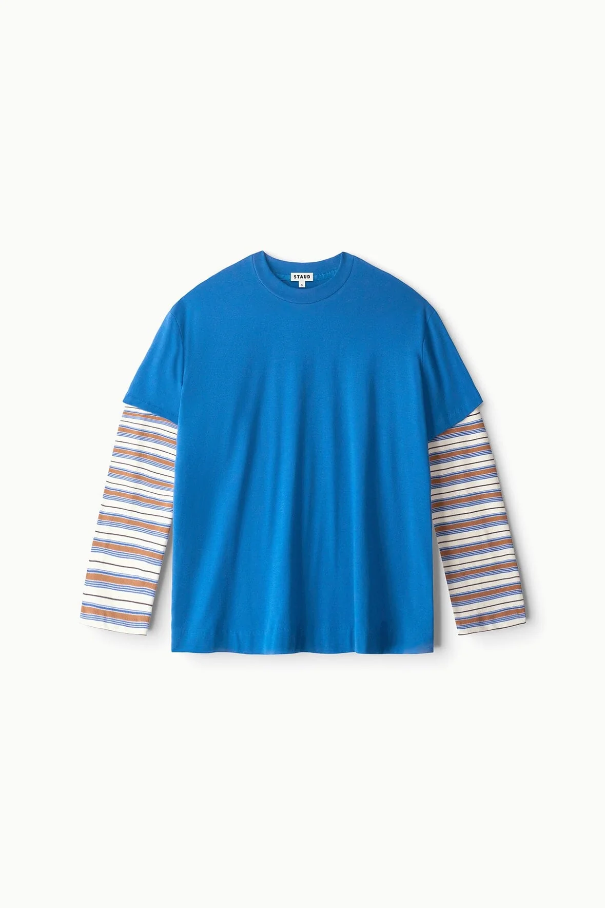 WILLIAM TEE | BLUE MOJAVE STRIPE - Image 5