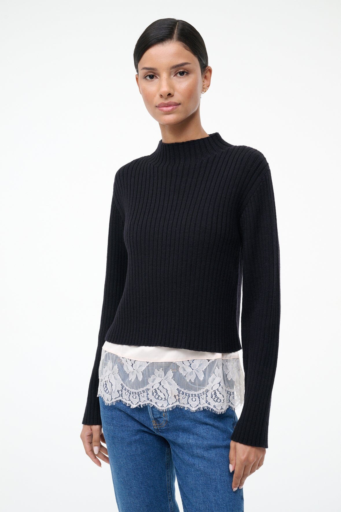 WILLOW SWEATER | BLACK - Image 2