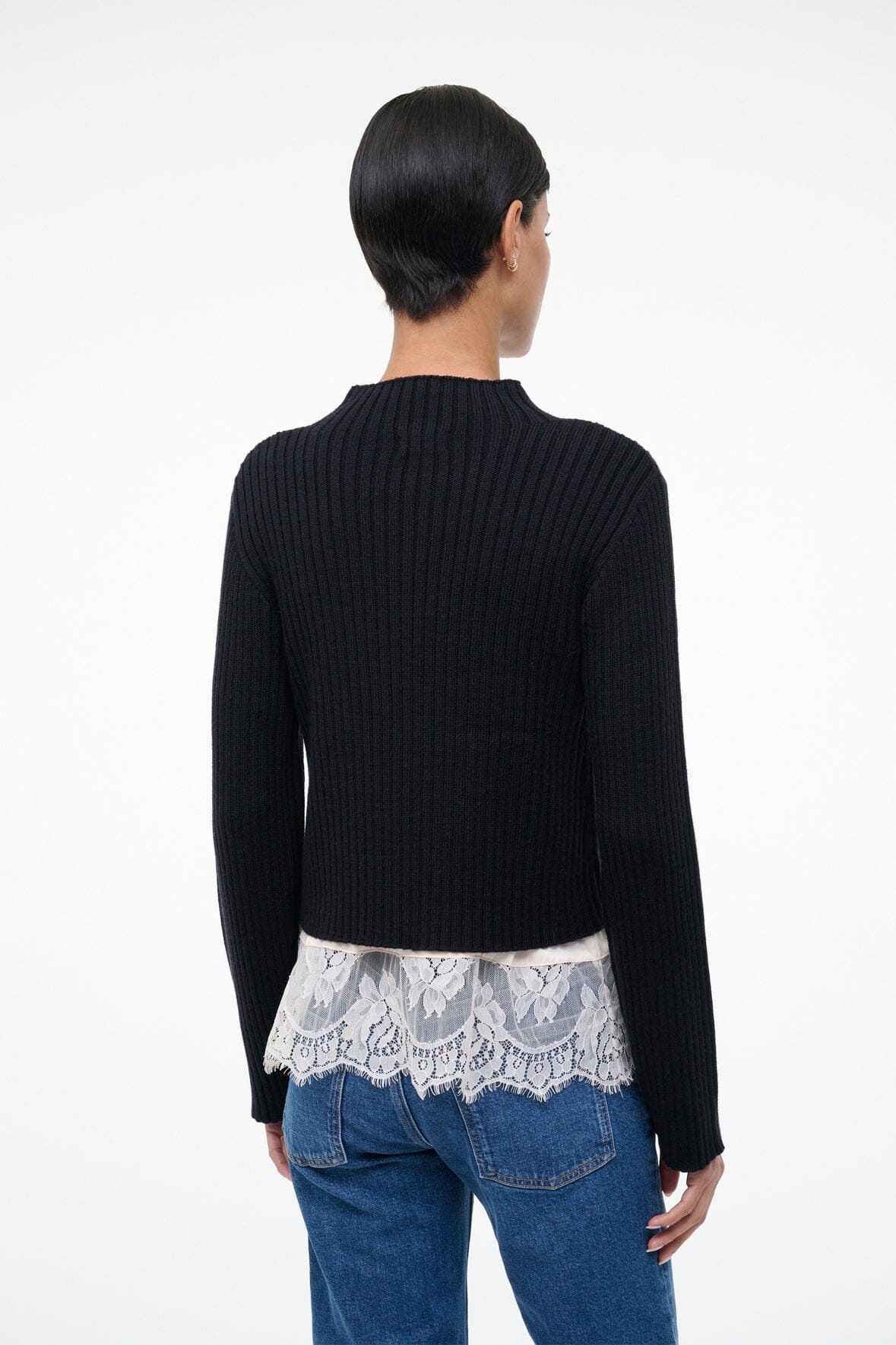 WILLOW SWEATER | BLACK - Image 3