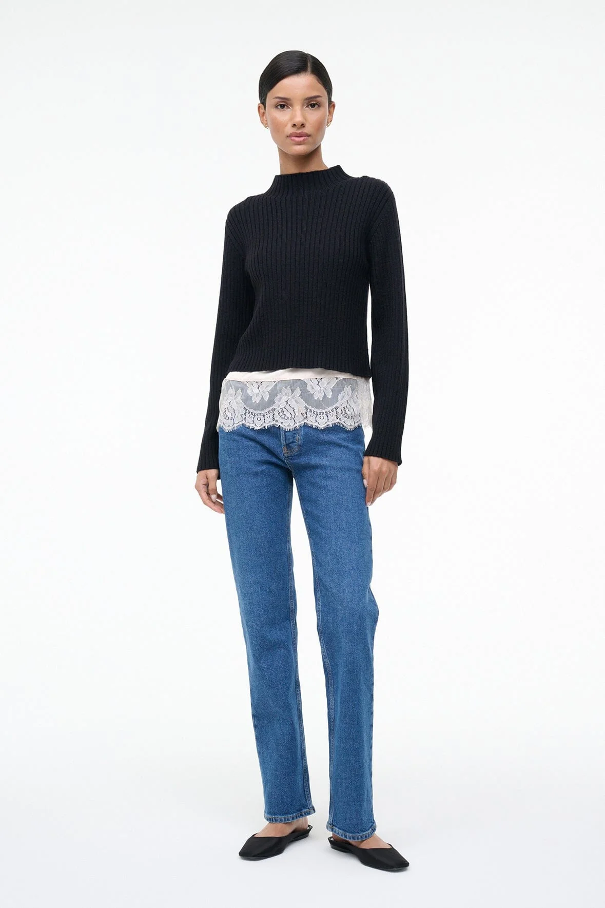 WILLOW SWEATER | BLACK - Image 4