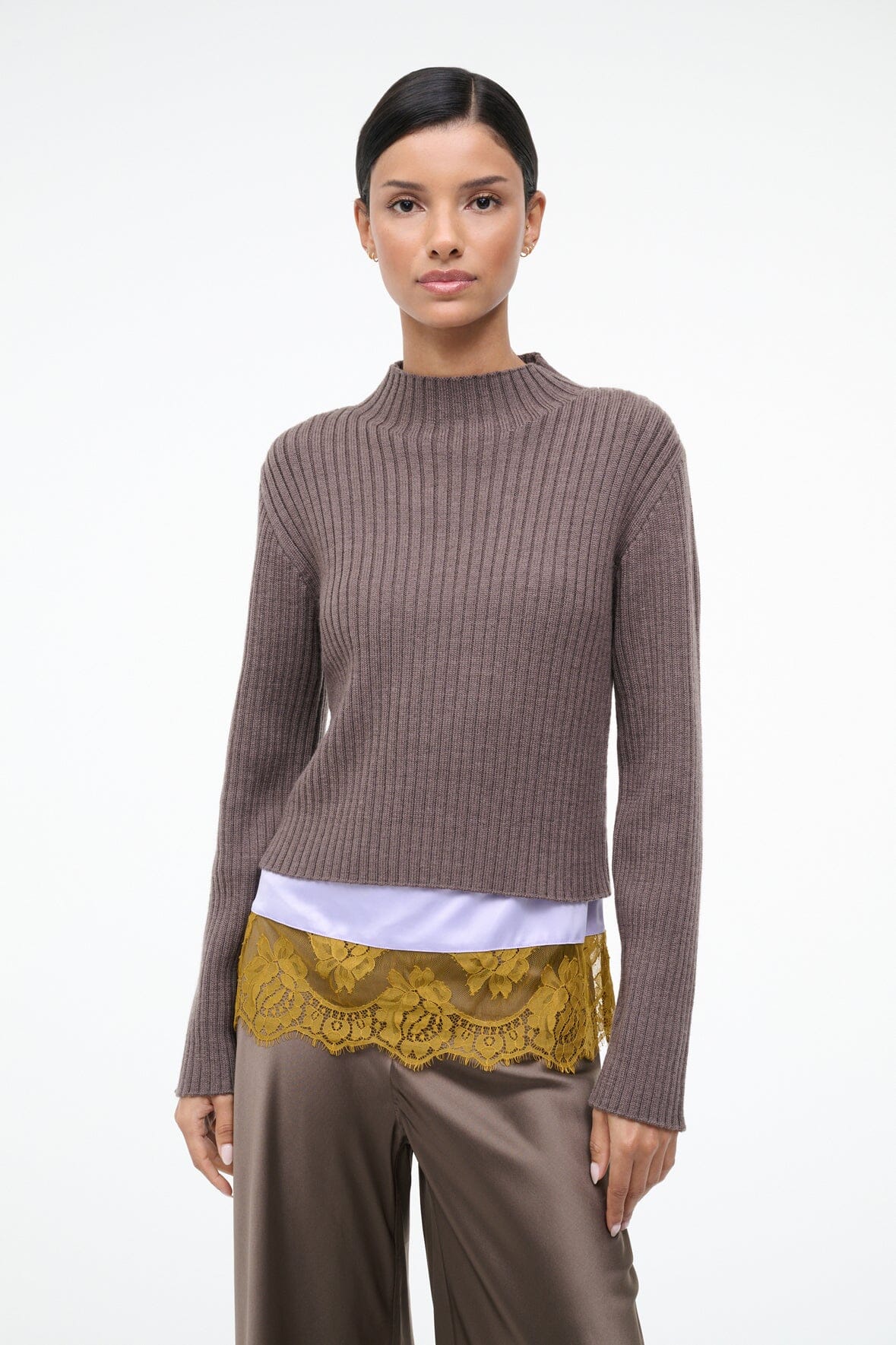 WILLOW SWEATER | TRUFFLE - Image 2