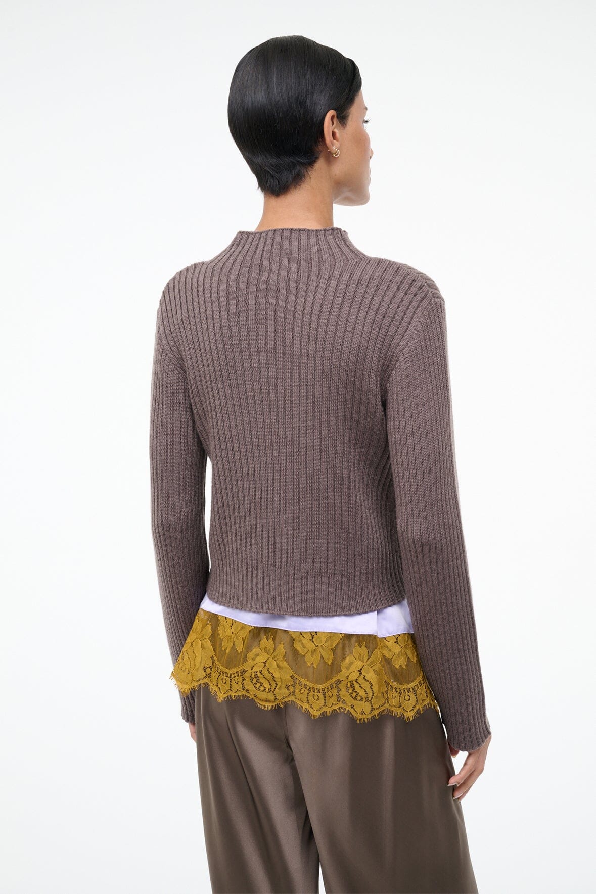 WILLOW SWEATER | TRUFFLE - Image 3