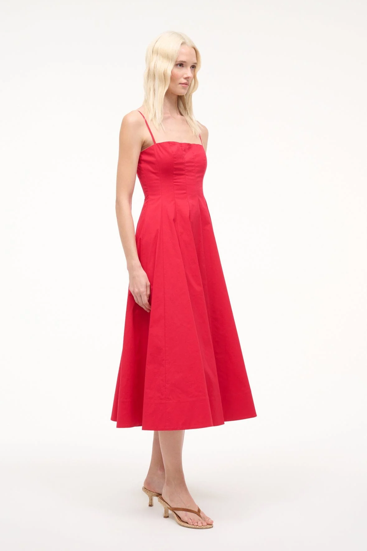 WYLIE DRESS | CHERRY - Image 3