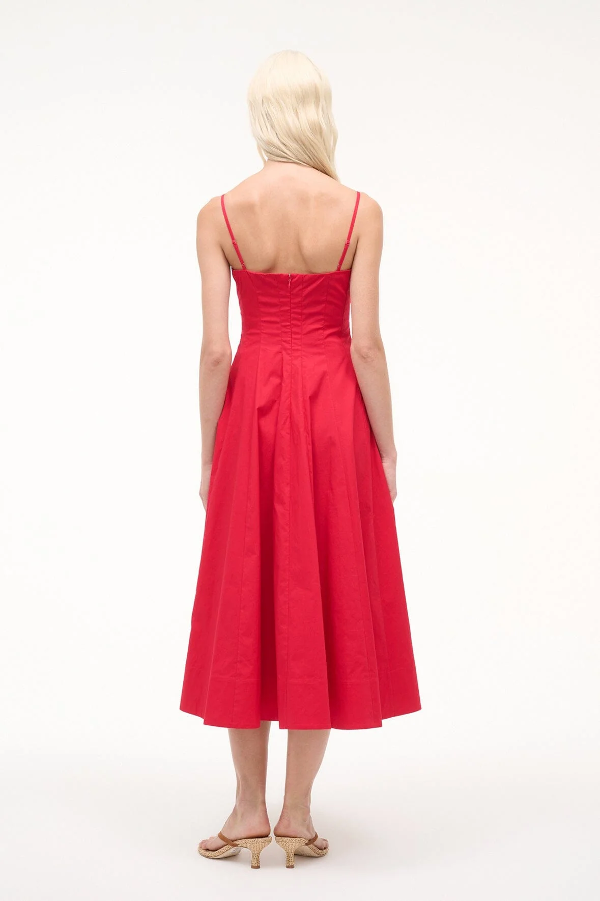 WYLIE DRESS | CHERRY - Image 4