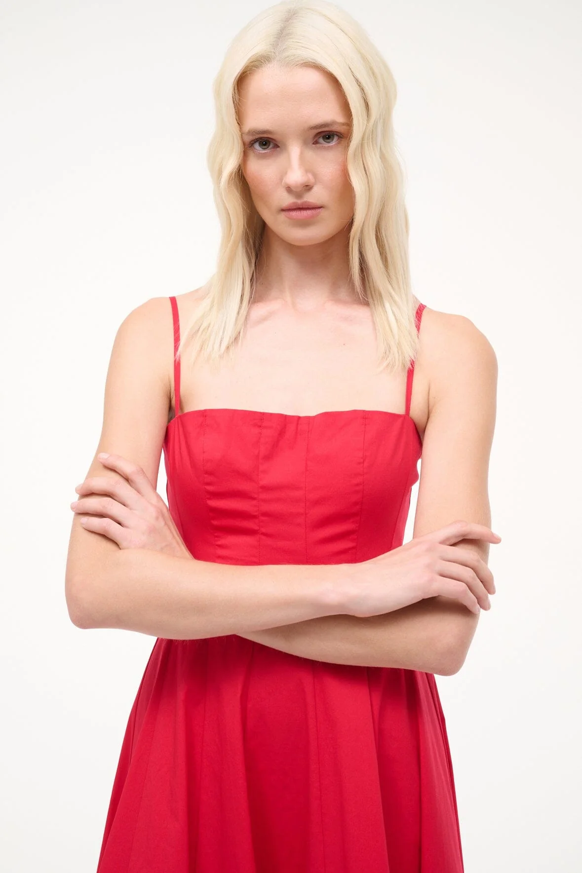 WYLIE DRESS | CHERRY - Image 5