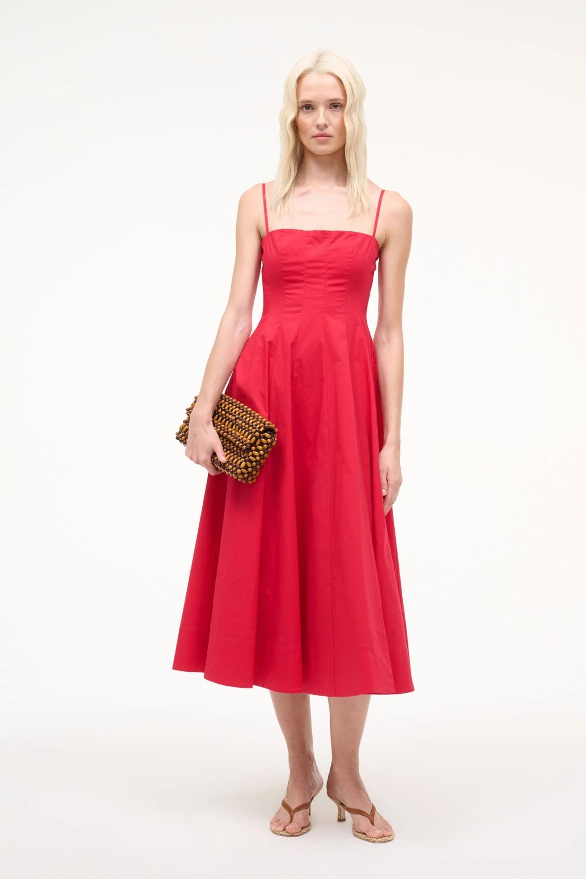WYLIE DRESS | CHERRY - Image 6