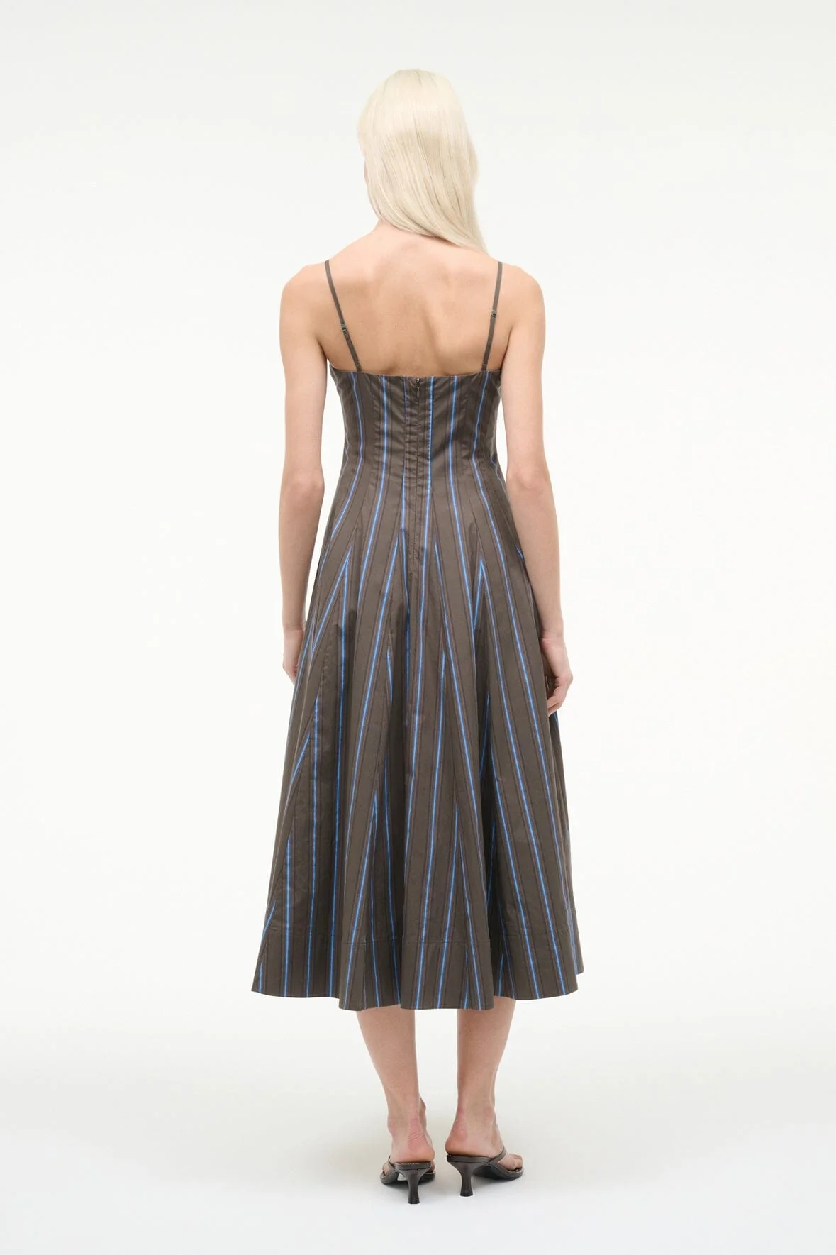 WYLIE DRESS | HUNTINGTON STRIPE - Image 3
