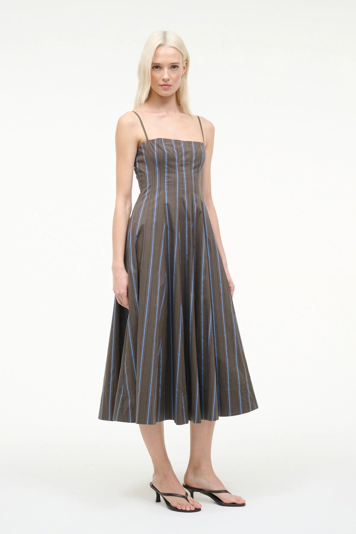 WYLIE DRESS | HUNTINGTON STRIPE - Image 4