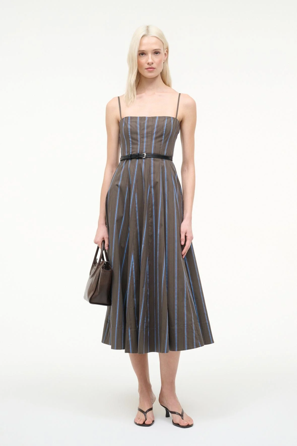 WYLIE DRESS | HUNTINGTON STRIPE - Image 5