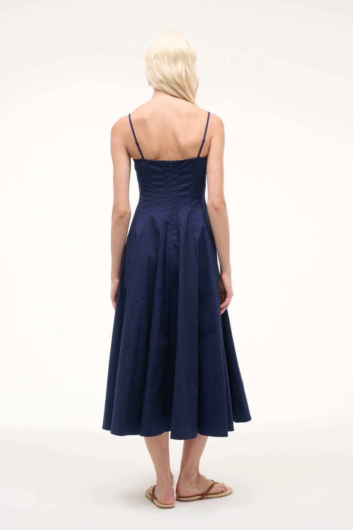 WYLIE DRESS | NAVY - Image 4