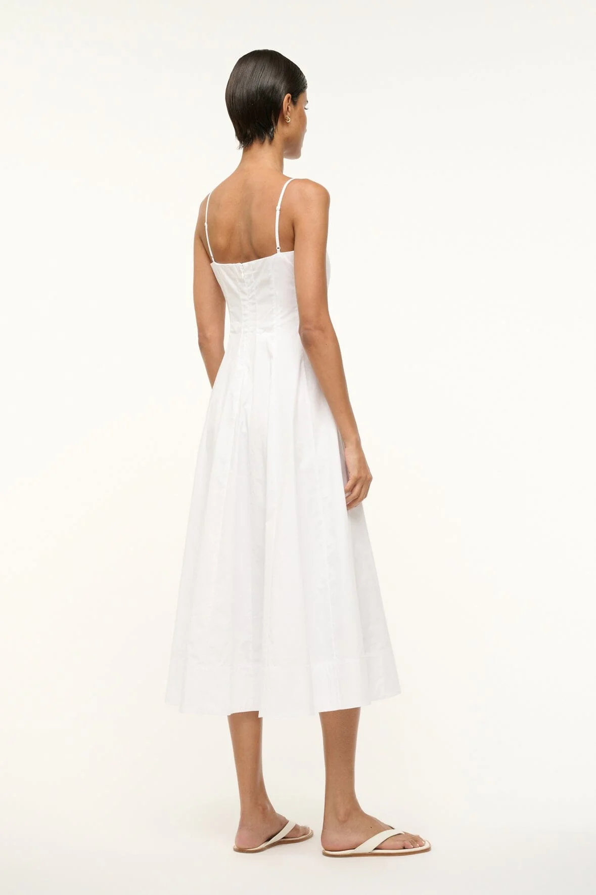 WYLIE DRESS | WHITE - Image 3
