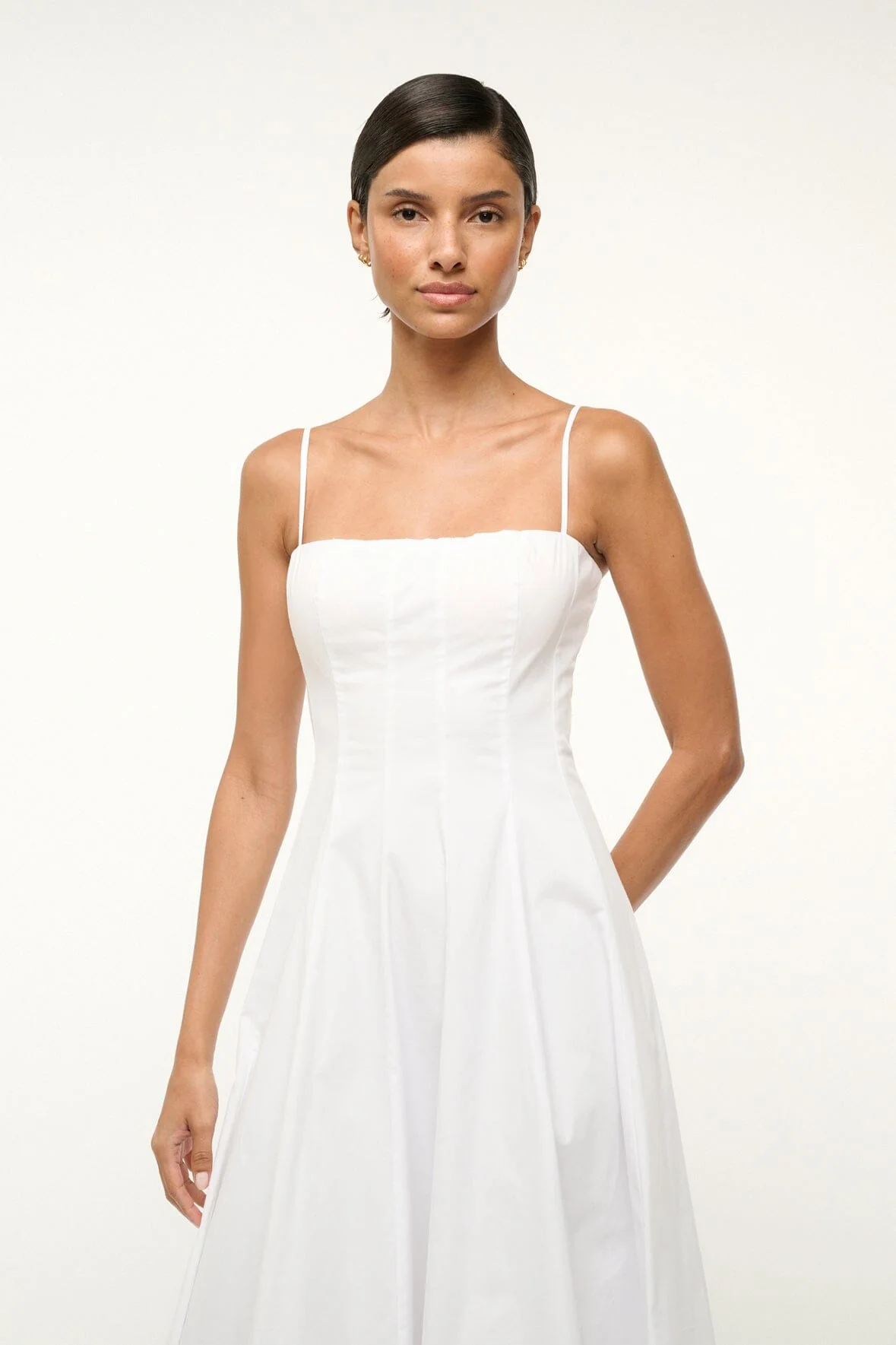 WYLIE DRESS | WHITE - Image 4