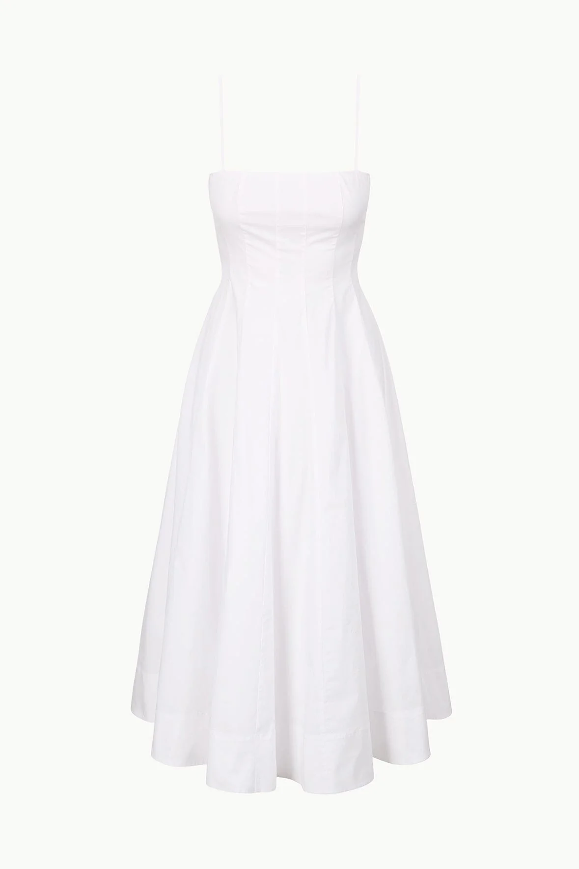 WYLIE DRESS | WHITE - Image 5
