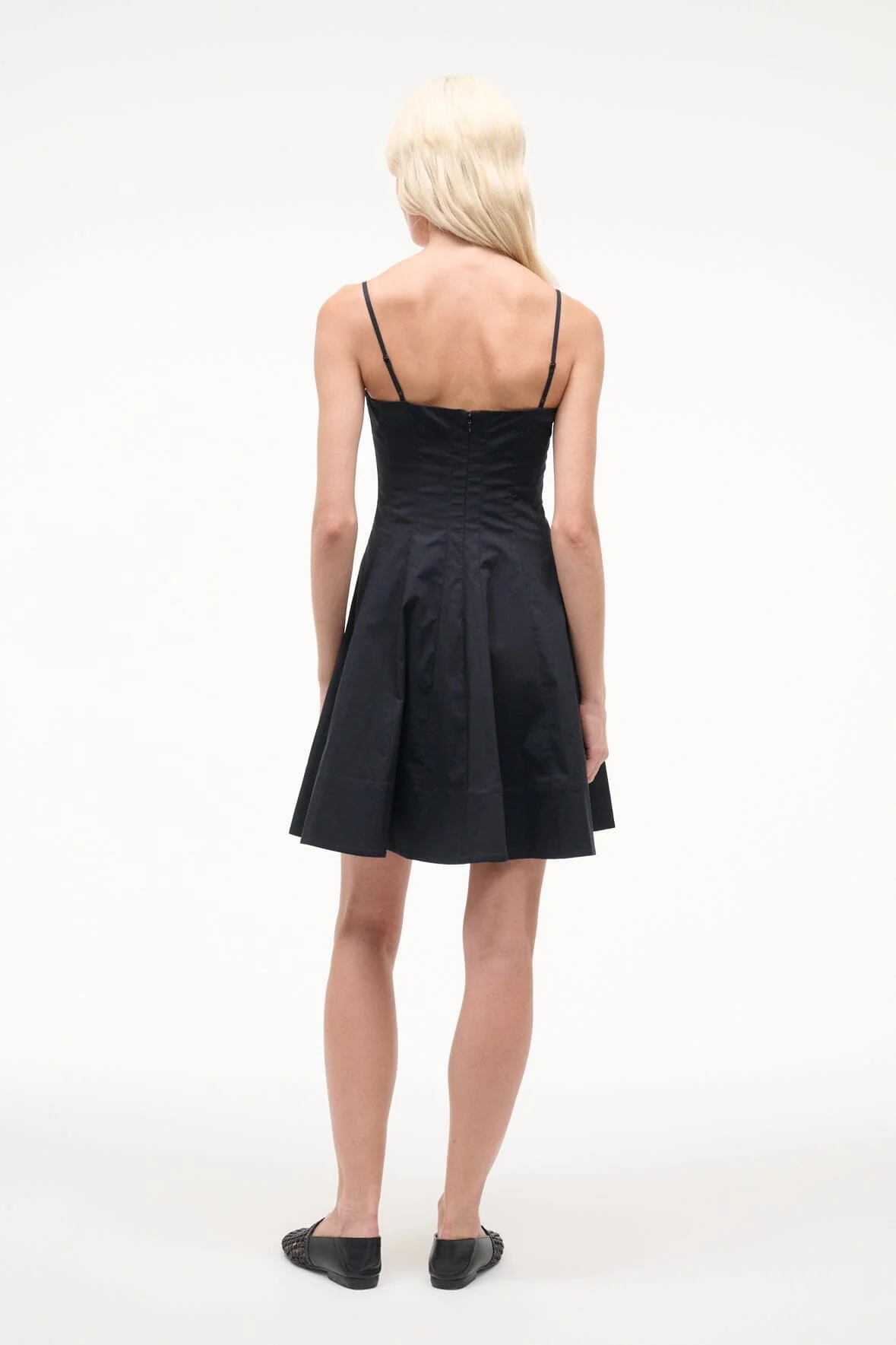 WYLIE MINI DRESS | BLACK - Image 3