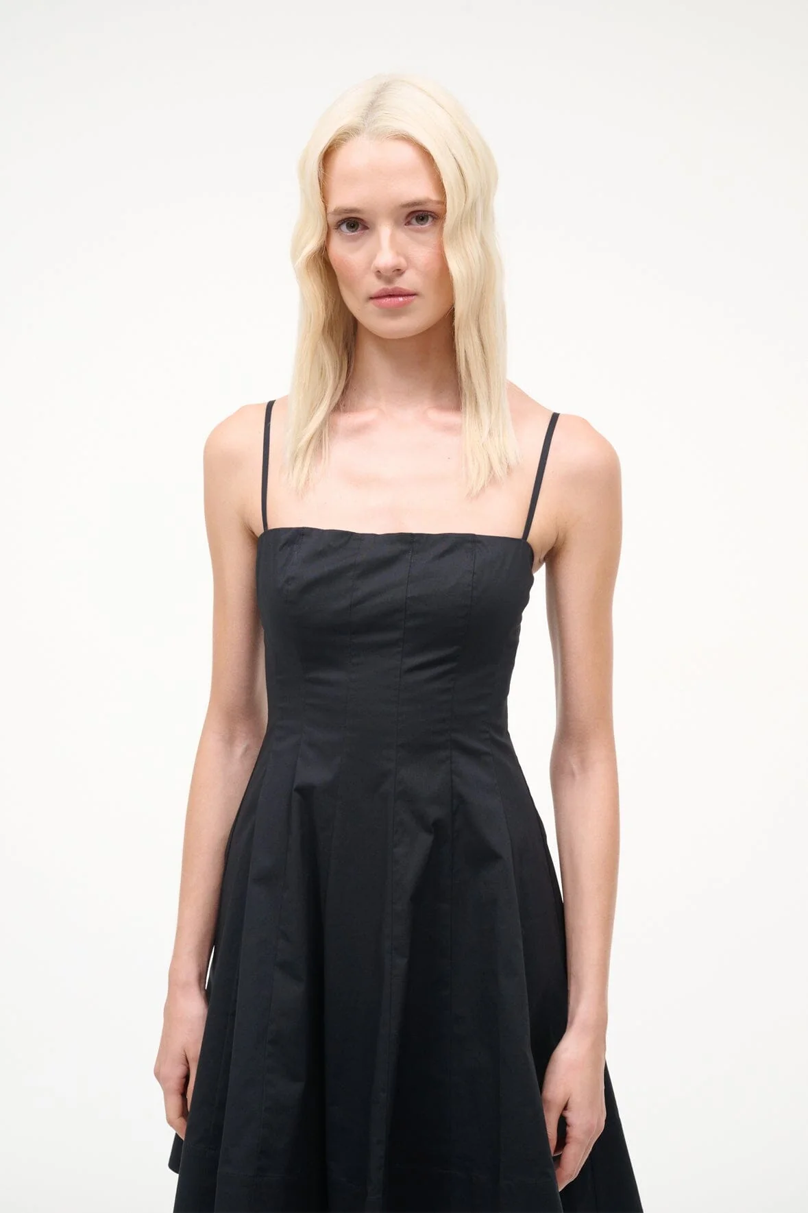 WYLIE MINI DRESS | BLACK - Image 4