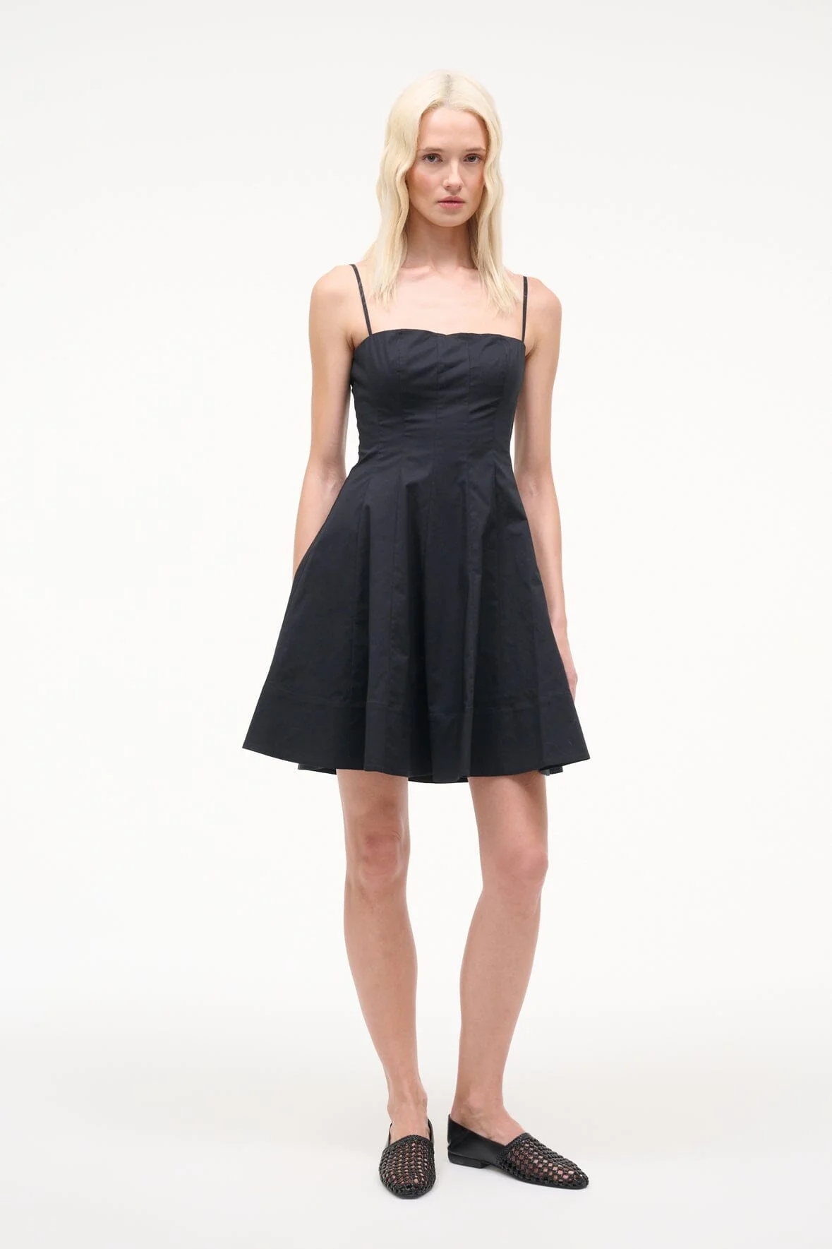 WYLIE MINI DRESS | BLACK - Image 5